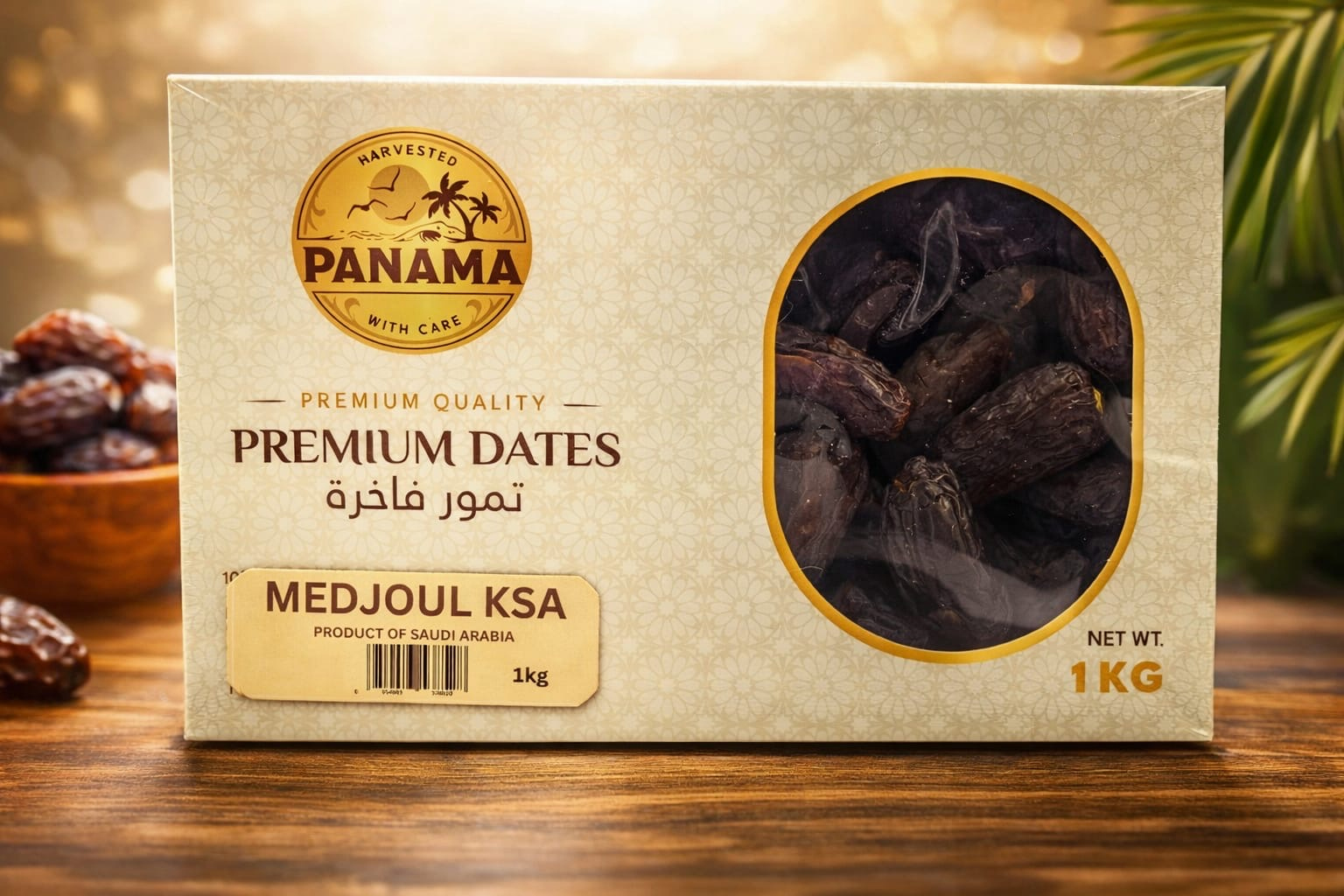 PANAMA DATES MEDJOUL KSA 1 KG